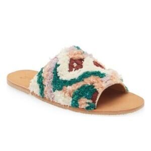 Free People Women's Yuma Woven Mule Sandals